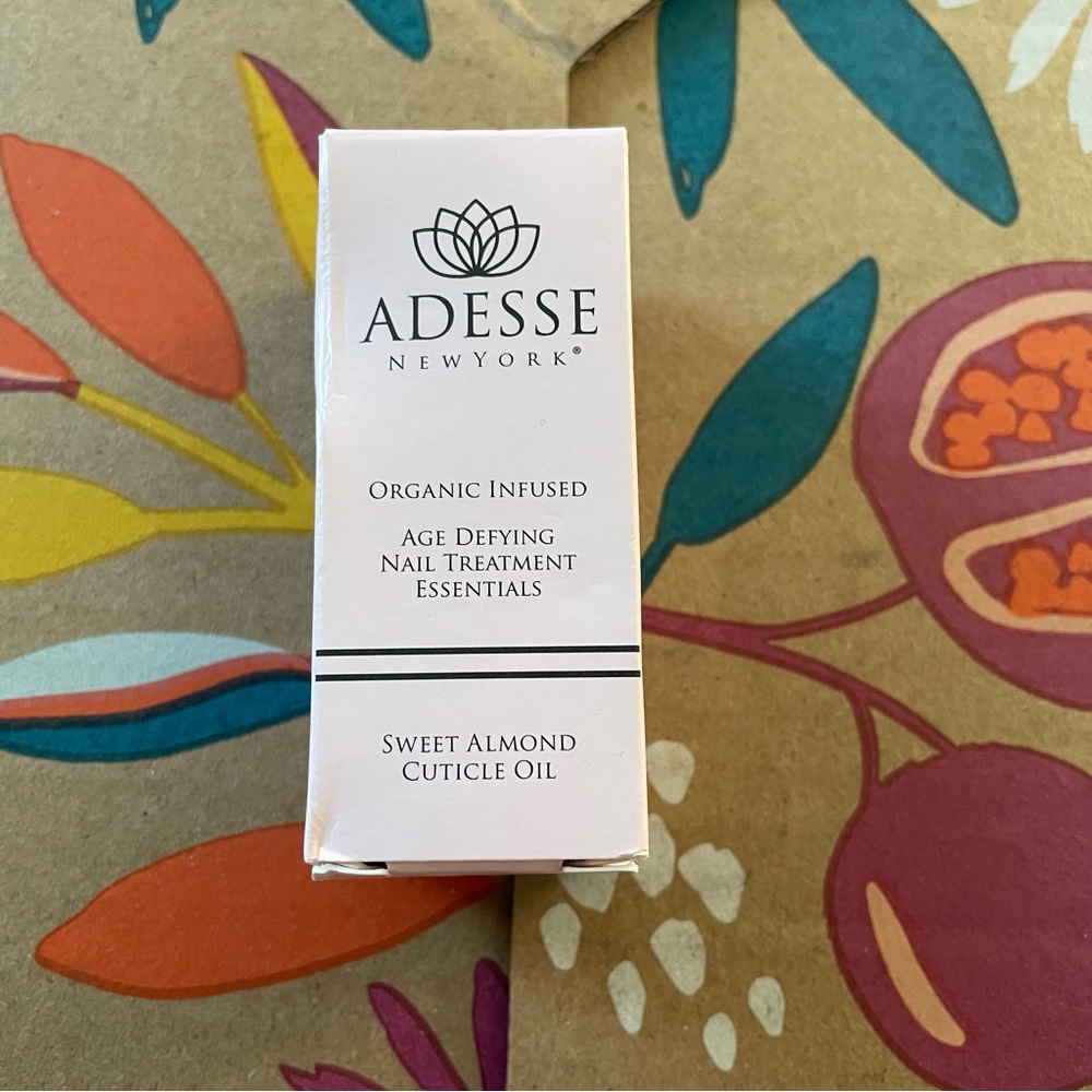 Adesse Age Defying Nail Treatment & Defense Serum - Sweet Almond Cuticle Oil 😊